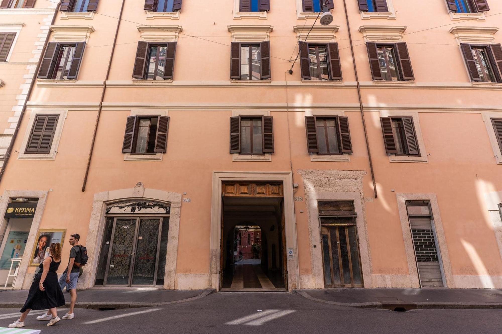 Corso Miracle Suite Rome Extérieur photo
